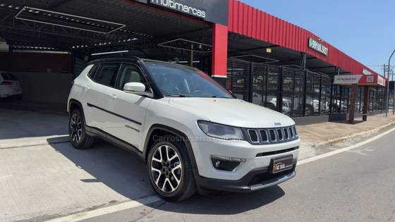 JEEP COMPASS 2.0 16V FLEX LIMITED AUTOMÁTICO